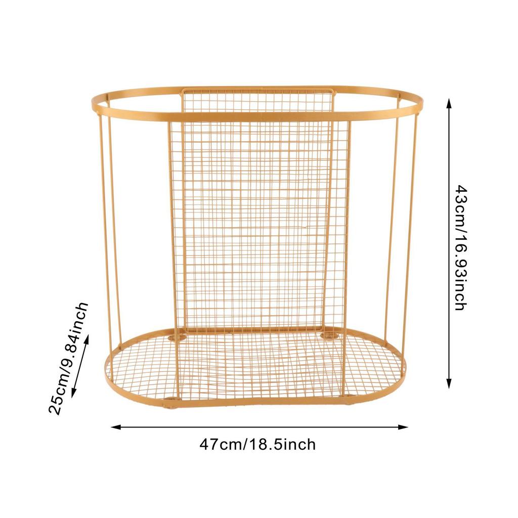 Home Gym Organizer Workout Equipment Storage Basket for Foam Roller Dumbbell