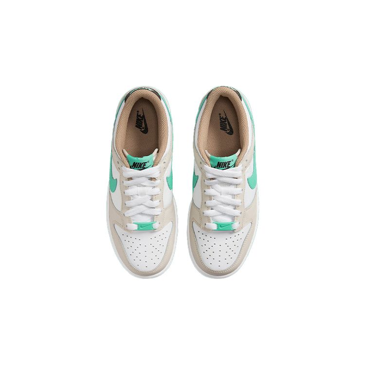 Nike Pantofi Dunk Low GS Split pentru copii Alb Tan Mint DX6063-131