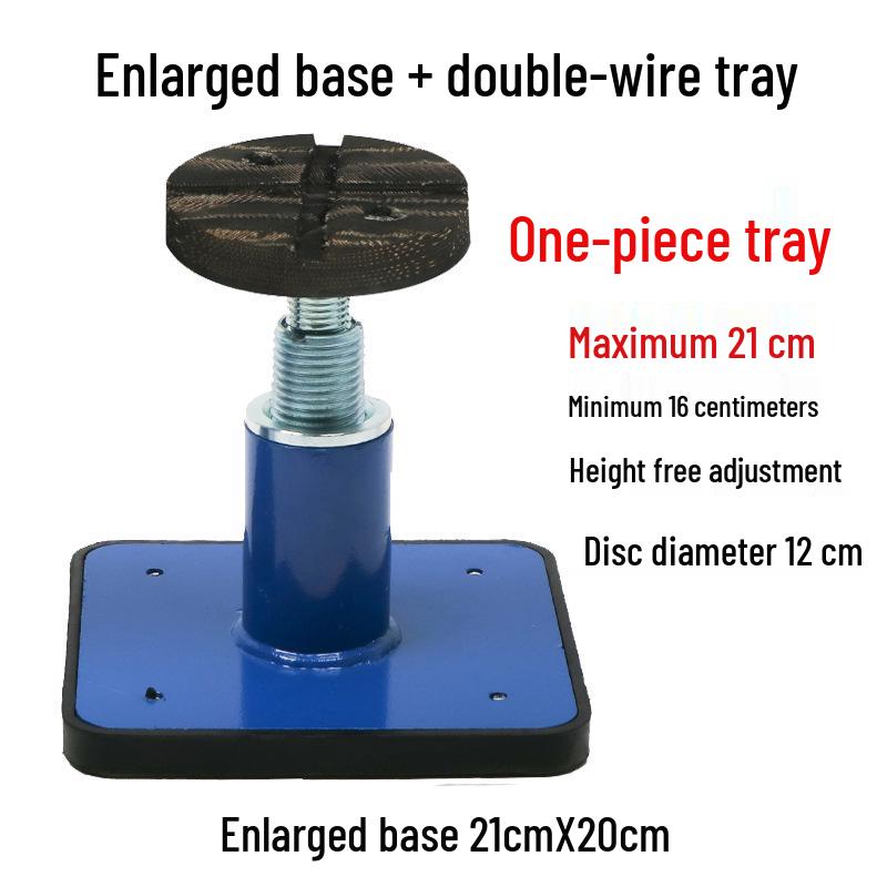Adjustable Rubber Scissor Lift Pad - Thickened Car Foam Block Heightening Tray