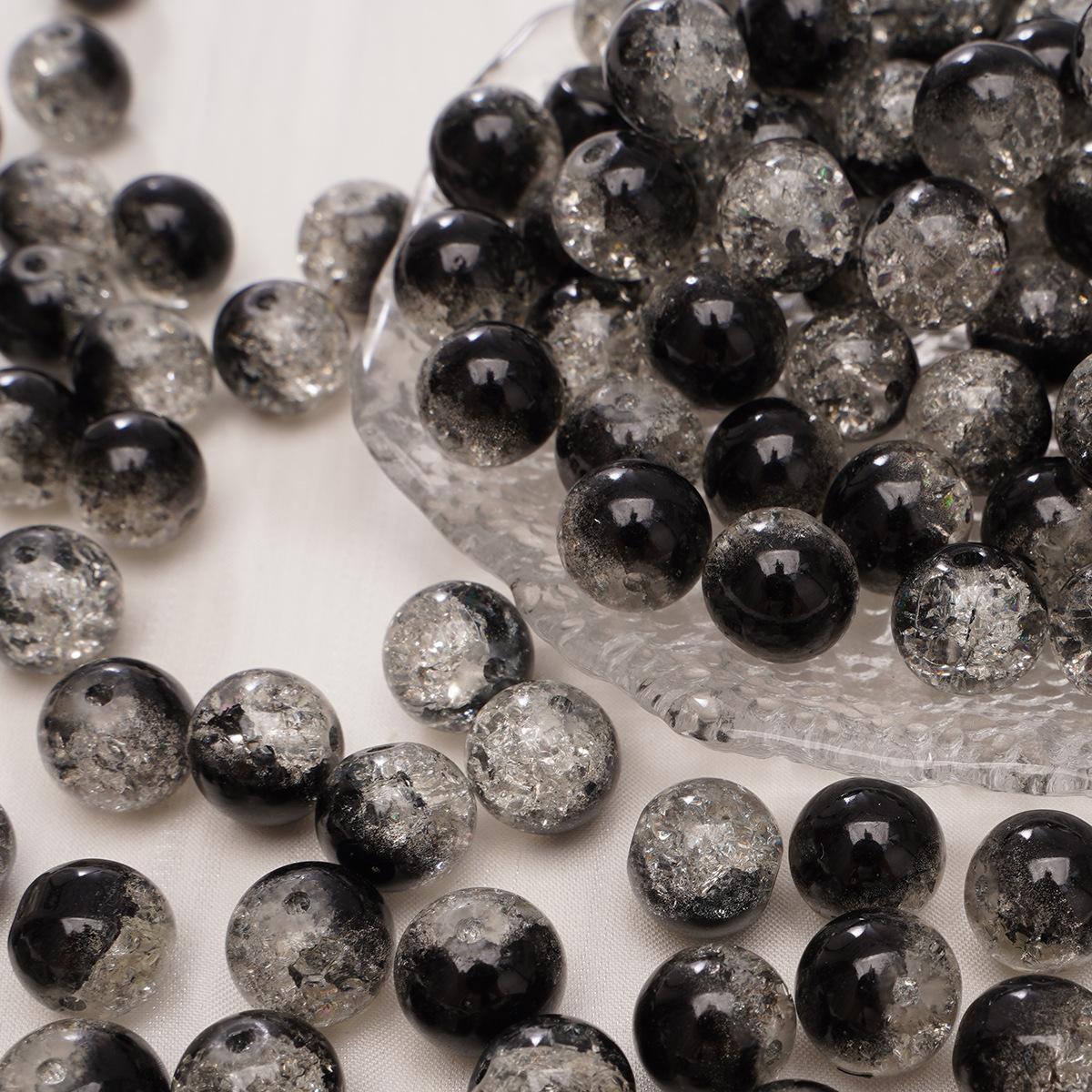 

Стекло Дуплекс Взрыв Кристалл Кракле Бусины Ручной Работы Бисероплетение Материалы Браслет Ожерелье Глазурь Бусины Рассыпчатые Сломанные Бусины Бусины для Изготовления Ювелирных Изделий 4mm About 100 pieces