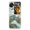 For Oppo Find N3 Flip 5G Cases Clear 6.8" Marble Hard TPU Back Cover For Oppo Find N 3 Flip Phone Cases Coque Fundas Bumper Etui