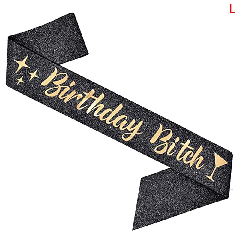 Satinschärpe zum 21. Geburtstag, Königin/Mädchen, Partyzubehör