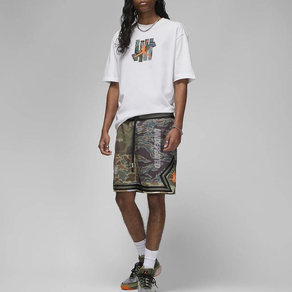 Air Jordan X Undefeated T-Shirt 'White' Men's DX4304-100