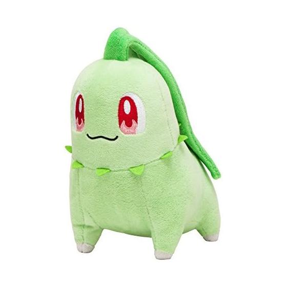Pokemon Center Original Plush Doll Chikorita 16.5x10.5x14.5 (HxWxD: cm)