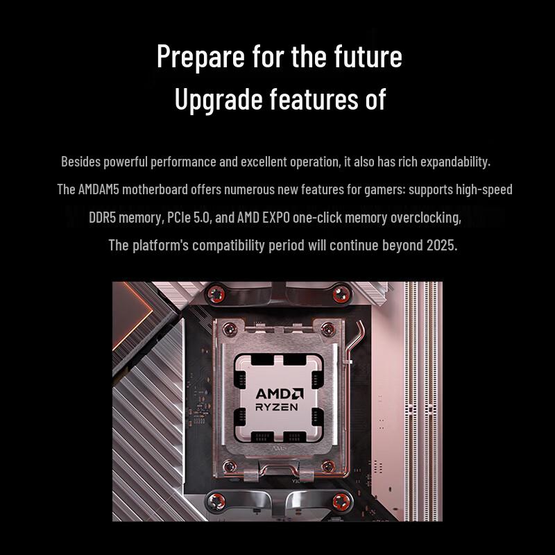 AMD Ryzen 7 7800X3D Gaming Processor