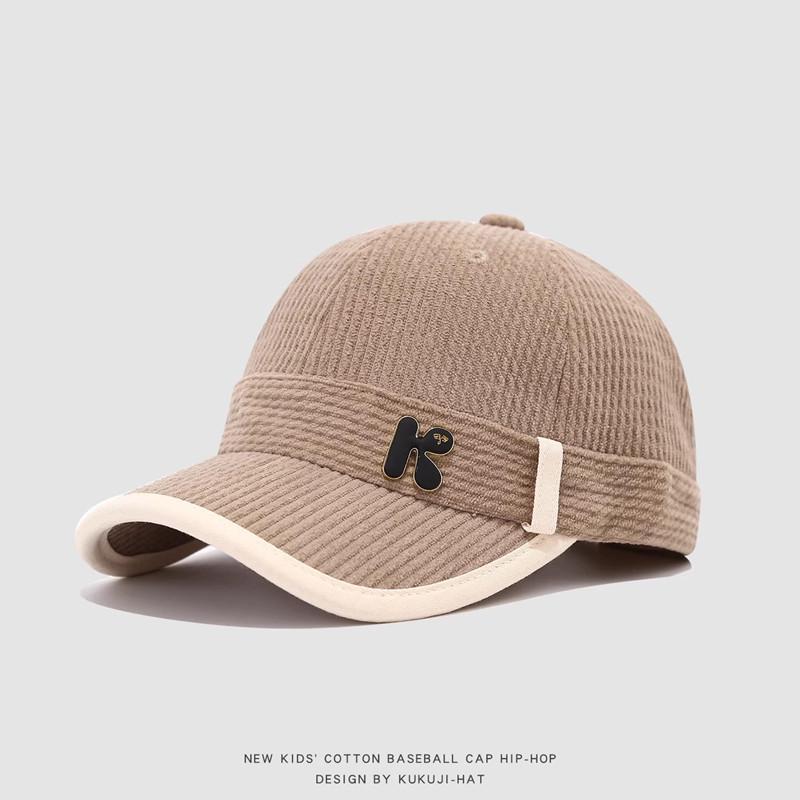 

Children s Autumn Korean Style Versatile Flat Cap - Boys & Girls Fashion Baseball Hat 2025