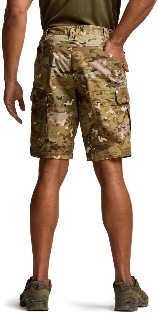 Cargo Letní Volné Nadměrné Velikosti Jednobarevné Pánské Šortky, Šortky, Rychleschnoucí, Lehké, Prodyšné, Střih, Dostupný, Taktické, Outdoorové, Turistika, Kempování,