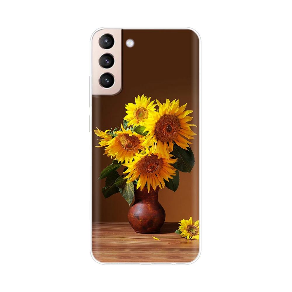 Mobile Phone Bag Case For Samsung Galaxy S21 Silicone Back Cover For Samsung S21 plus s 21 GalaxyS21 S21 FE S21Ultra Cases Capas