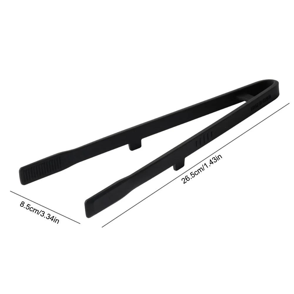 Non-slip Silicone Food Toast Tongs Trivet Tongs for Kitchen Tongs Cooking Clip Clamp BBQ Salad Tools Grill Kitchen Accessories