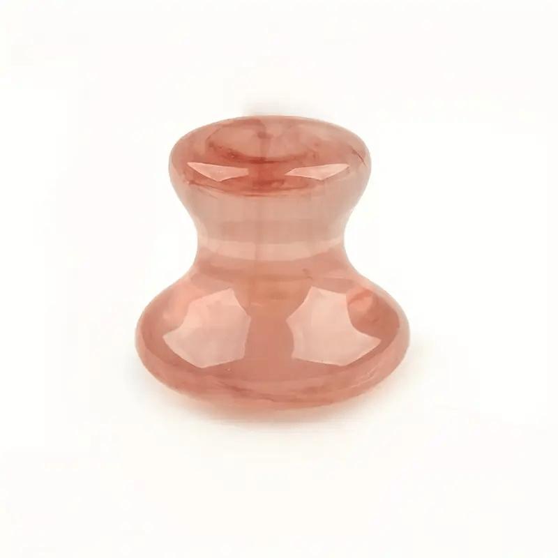 Mushroom Head Gua Sha Tool | Acupressure Face & Body Massager | For Home SPA & Beauty Care | Relaxation & Skin Rejuvenation