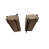 Four-in-One Guitar Fret File: 3/23/45/90 Degree Beveling for Fret End Dressing, Leveling, and Chamfering