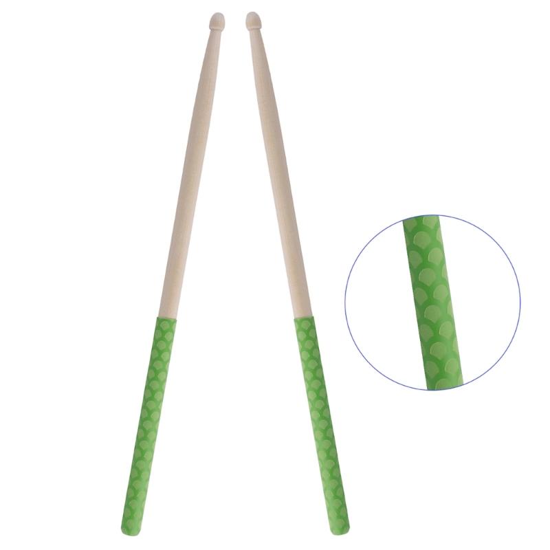 1 Pair Classical Maple Wood Drum Sticks for Kids & Adults Musical 5A Drumsticks