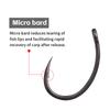 10pcs Carp Fishing Krank Hook EXTRA Extra Wide Gape Reversed Alloy Steel Mirco Barded/Barbless PTFE Coating Size 1 2 4 6