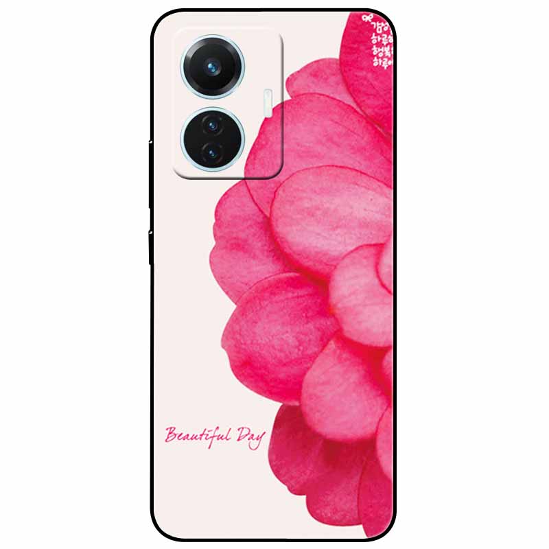 For Vivo T1 4G Case V2153 Covers TPU Black Silicone Starry Moon Cover for Vivo T1 44W Case Shockproof Soft X100 Pro Shells