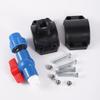 Clip Saddle Drain Connector Pe Main Pipe Repair Parts 75mm To 27mm/75mm Diverter Valve Agricultural Garden Water Connector