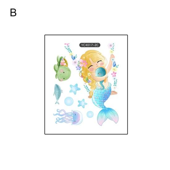 Switch Sticker Glow In The Dark Self-adhesive Detachable Night Indication DIY Little Fairy Butterfly Luminous Wall Decal Bedroom Supply
