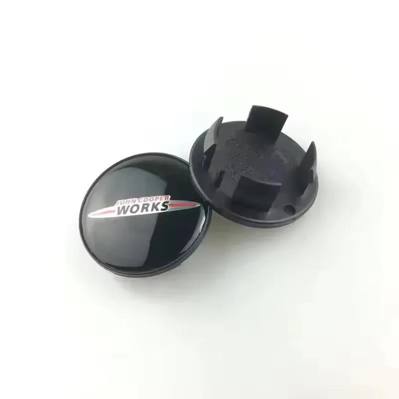 4pcs 54mm Wing Car Wheel Center Hub Cap Wheel Emblem for MINI WORKS S One Countryman R50 R55 R56 R57 R58 R60 R61 Accessories