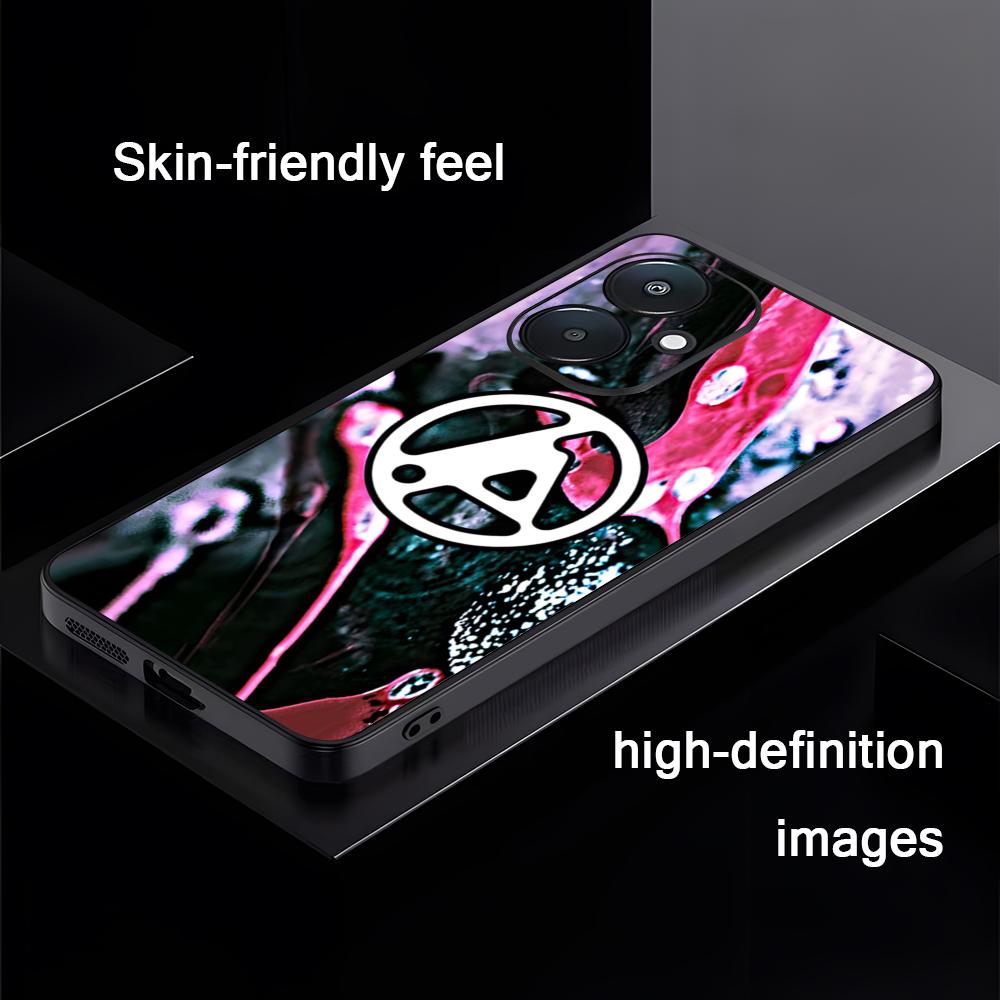 

Linkin P-Park Band LOGO Hot Phone Case For Xiaomi Redmi 14C 13C 12C Note14 13 12 11 10 Pro Plus S Soft Black Phone Cover Redmi 14C