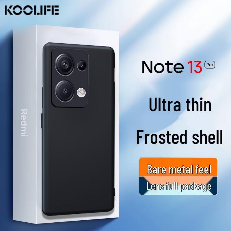 KOOLIFE Heltäckande Stötsäker Mjukt Fodral för Xiaomi Redmi-telefoner