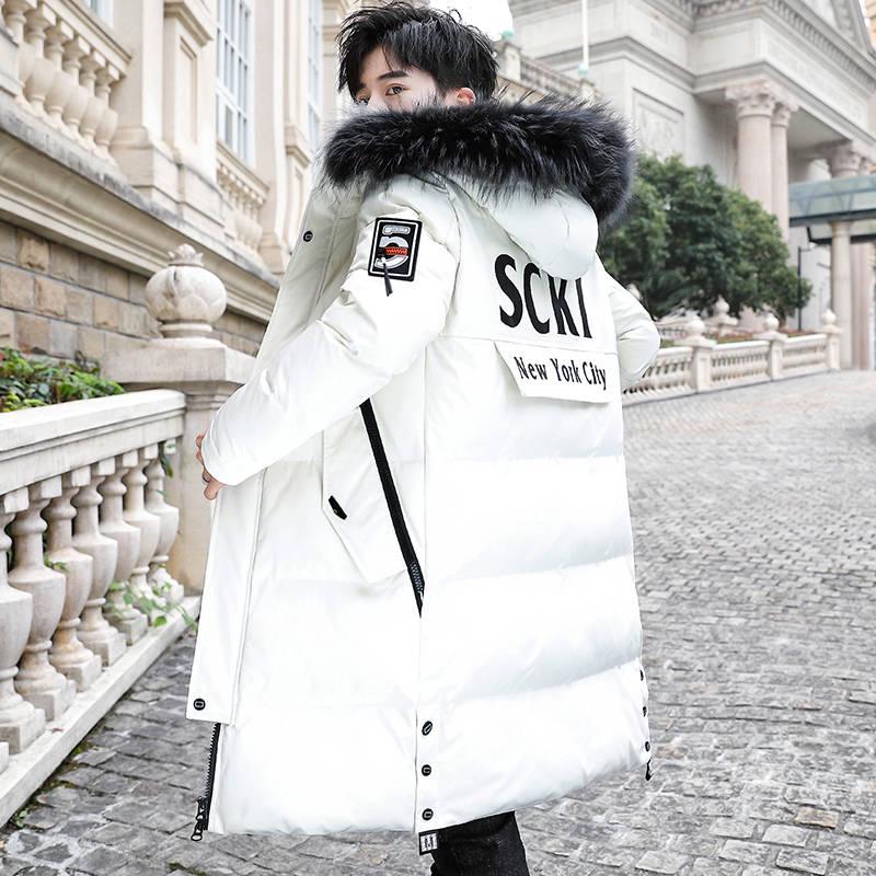 Buy Mens Winter Coat Men Clothes Boys Casual Warm Hooded Winter Coat  Outwear Male Down Jacket at affordable prices  free shipping, real reviews  with photos  Joom