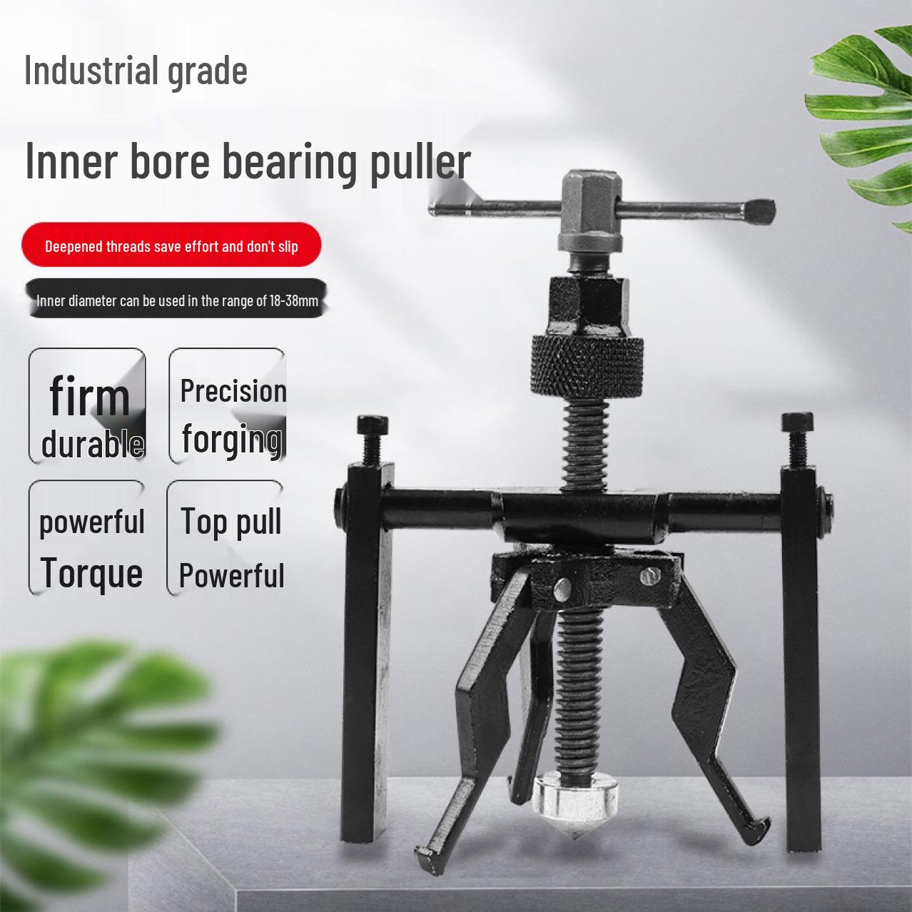 

Three-Jaw Inner Bearing Puller & Separator - Multifunctional Extractor Tool