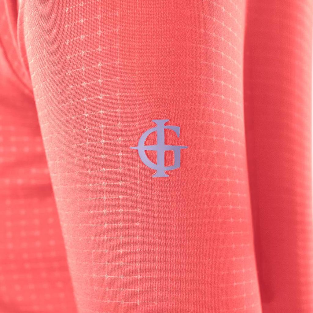 Island Green Womens/Ladies Embossed Full Zip Jacket