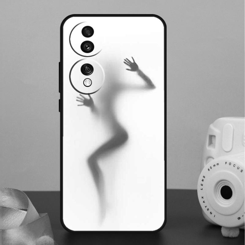 Sexy Woman Silhouettes Case For Honor 400 Pro 200 50 70 90 X9a X9b X9c X9d X8a X8b X8c Magic 7 Lite 5 6 8 Pro Cover