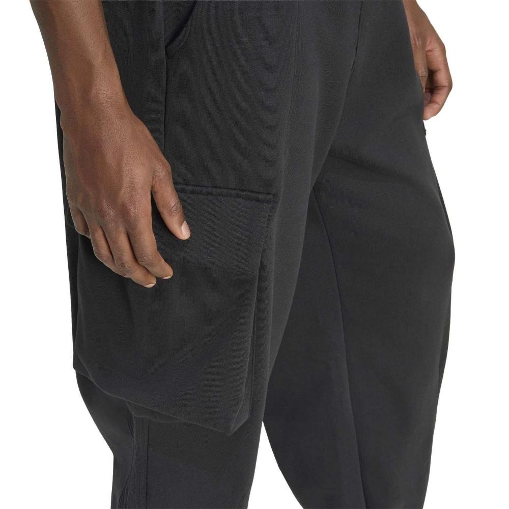 Adidas M preMiuM Ess Loose Cargo Pants Black Ks4096