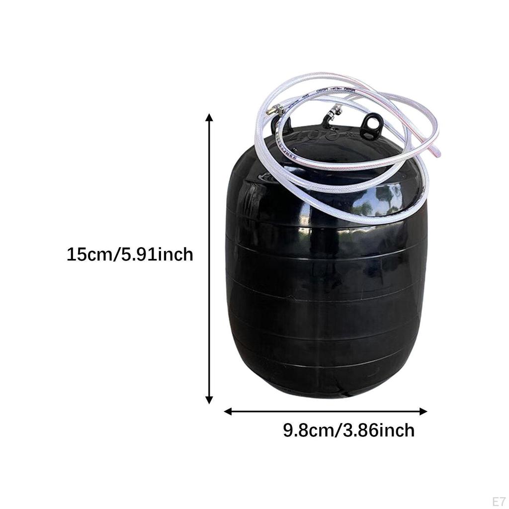 Nafukovací hadicová zátka s balónkem Test s nástavcem pro domácí instalatérské komunální