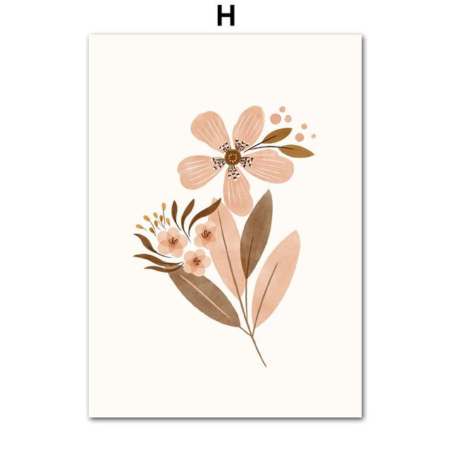 Veveriță Bufniță Vulpe Arici Pădure Pepinieră Boho Artă de perete Pictură pe pânză Postere și imprimeuri Poze de perete Copii Copii Decor fără cadru