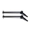 Upgrade Propshaft For WLtoys 1/14 144001 144002 144010 1/12 124016 124017 124018 124019 RC Car Part Metal CVD Driver Shaft