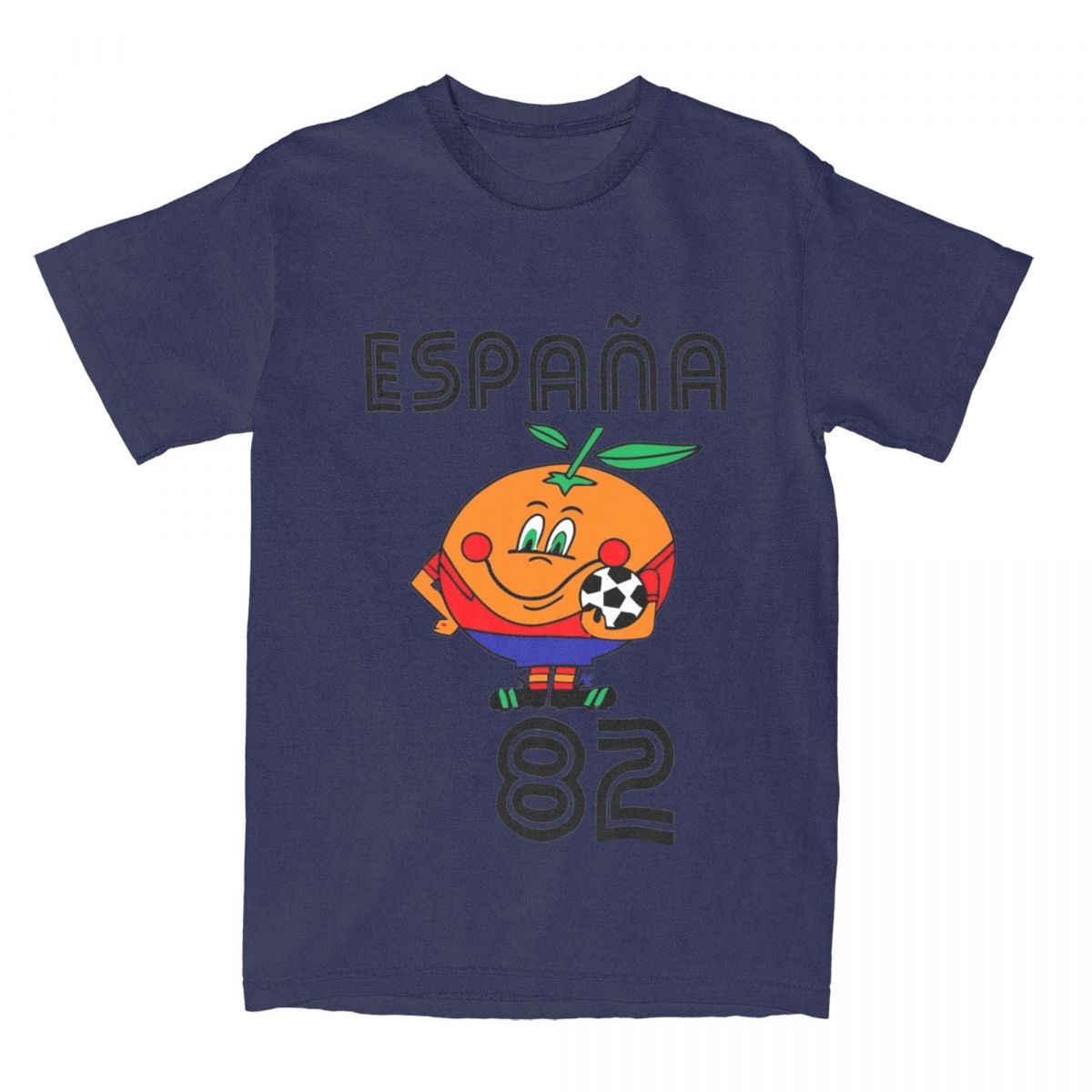 

Espana 82 Spain Vintage Mascot 1982 for Men Women T Shirt soccer football Merch Leisure Tee Shirt Birthday Gift Clothes 4XL