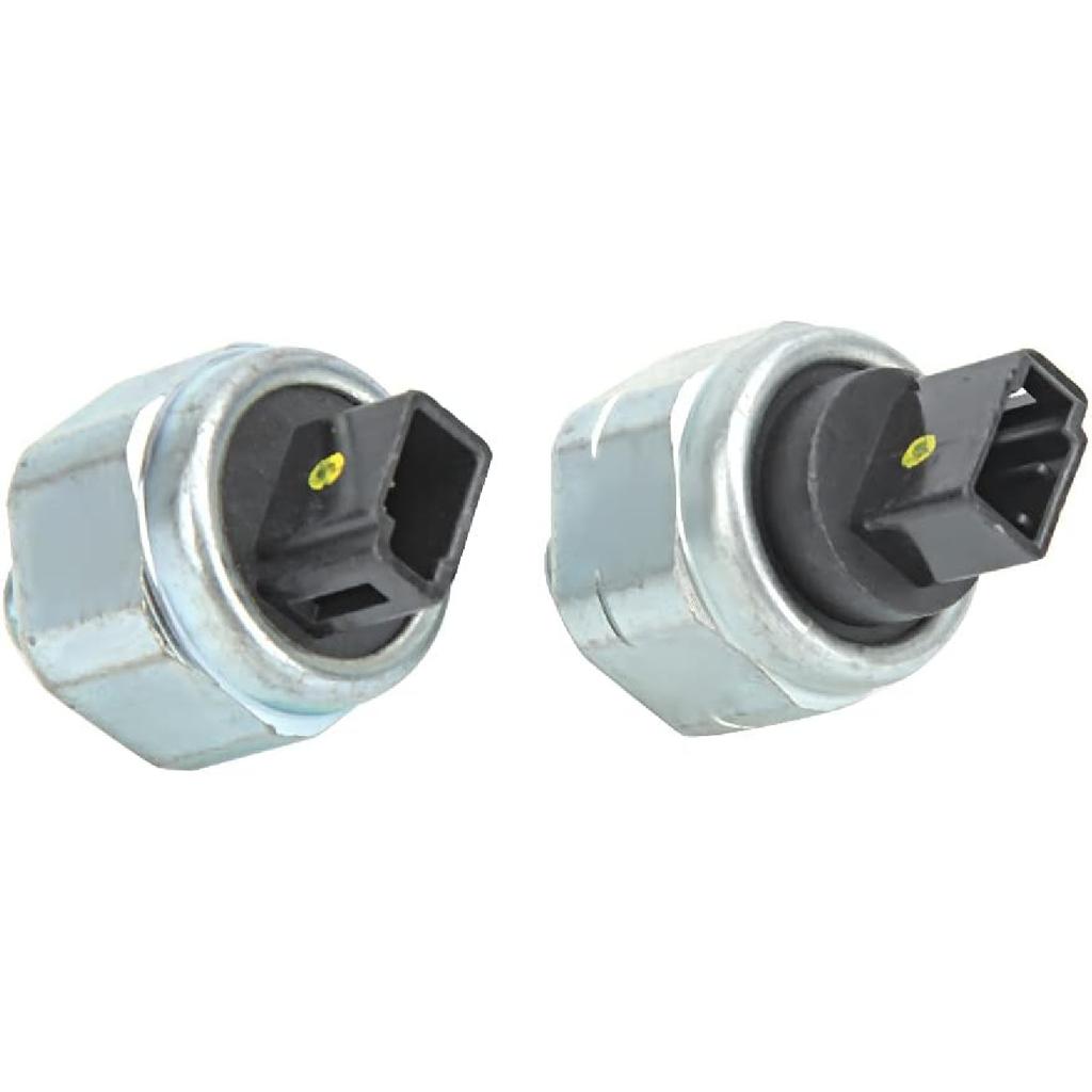 2Pcs Oil Pressure Sensor, Oil Pressure Switch, 33417N, CP5-15, CP515, 33417NA Transmission Pressure Switch for Nissan, for Mitsubishi, for Caliber