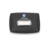 Car Seat Back Tissue Box Auto Leather Tissue Holder Valve Cap For VW Golf Amarok T5 Phaeton Teramont ID3 Tiguan T-Cross Passat M Ze2