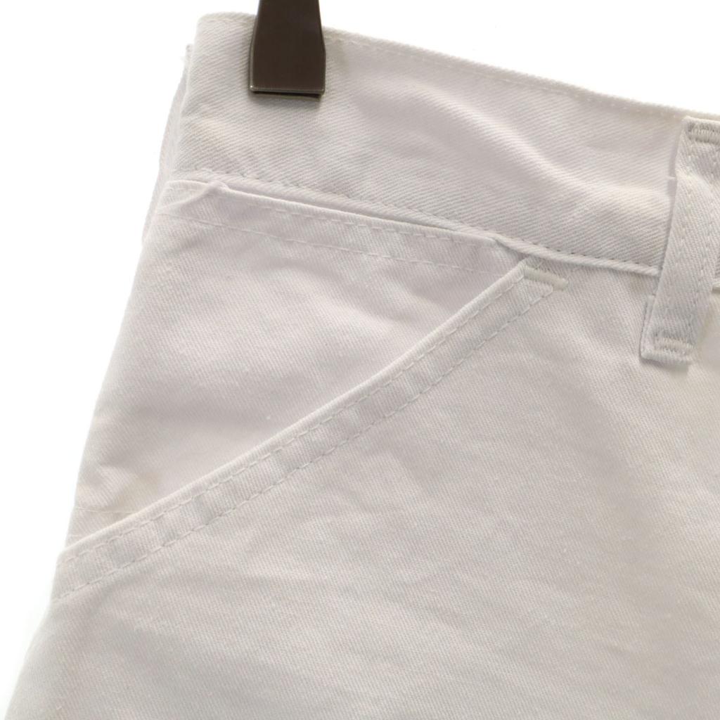 Carhartt Made in the USA 100th Anniversary Shorts W28 white Men's Used
