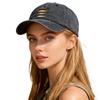 1pc Leisure Printed Baseball Cap for Women,Colorful Fish Design,Stylish Versatile Snapback Hat for Outdoor Activities Dailywear