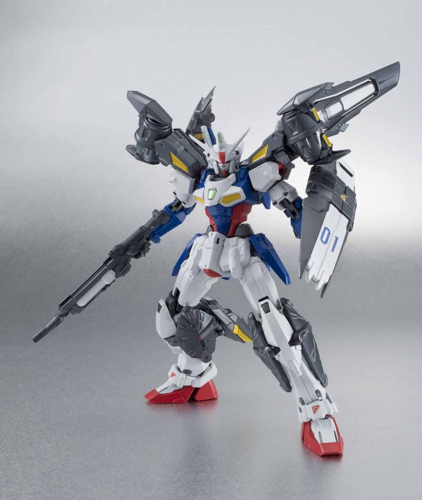TAMASHII NATIONS ROBOT Spirits Gundam Geminass 01 med Assault [SIDE MS] (Utstyrt booster)