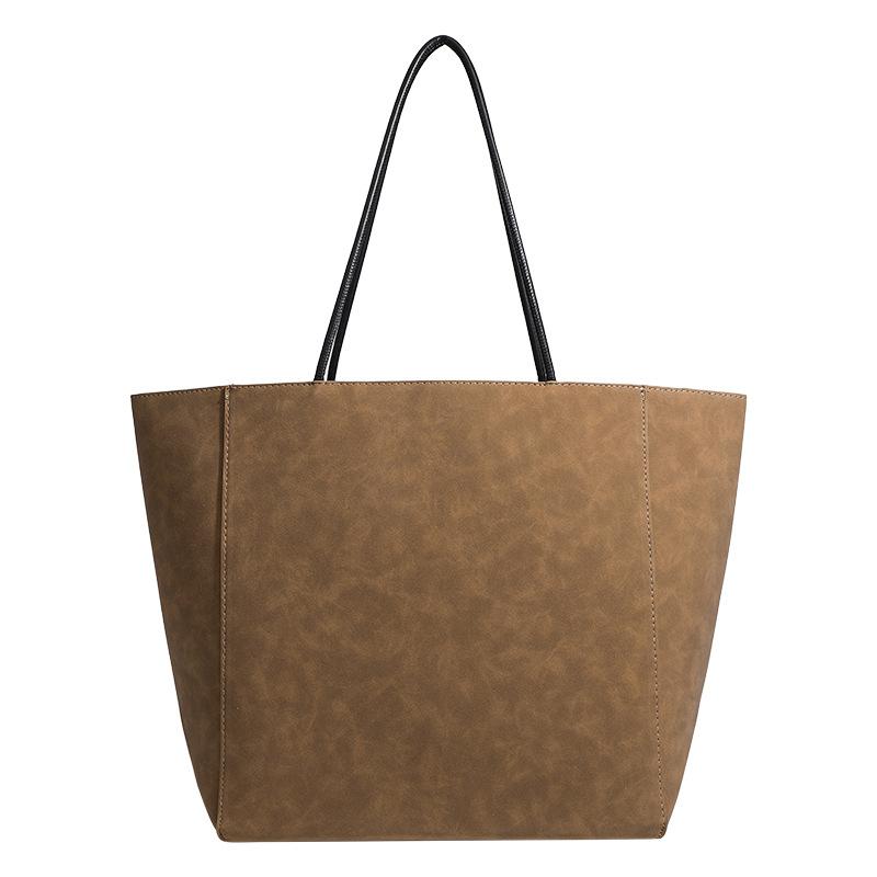 Large capacity paper handbag women's new shoulder bag fashionable versatile underarm women's bag