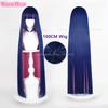 In Stock 100cm/120cm Stocking Anarchy Synthetic Anime Long Straight Hair Cosplay Wigs Heat Resistant Hair Halloween Party Wigs