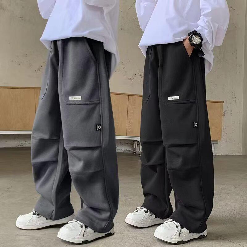 2024 Chlapecké ležérní sportovní kalhoty na jaro a podzim