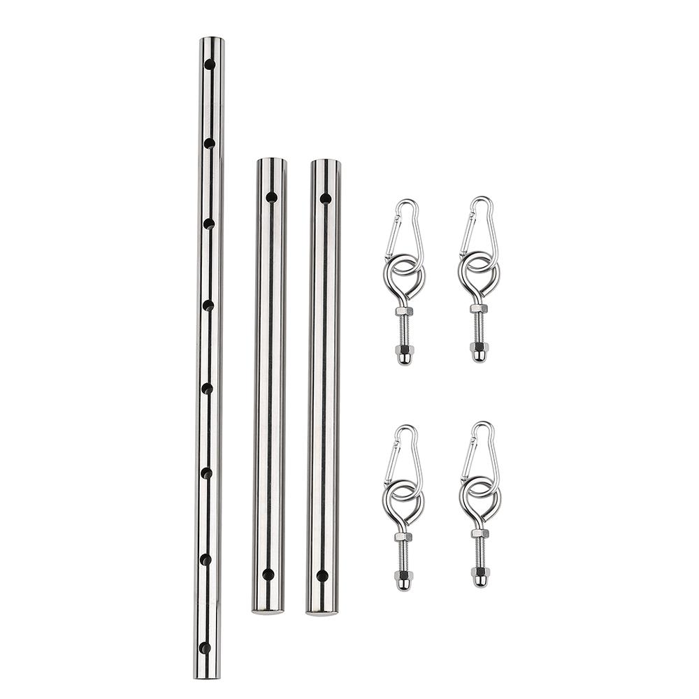 BDSM Bondage Set Stainless Steel Adjustable Telescopic Sex Slave Handcuffs Ankle Cuffs Fetish Restraints Sex Toys for