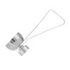 Effective Stainless Steel Egg  Cutter Remover Opener Cracker Breaker   L