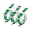 3/5/10PCS 3D Embossing Tapes Compatible for Dymo 520109 898130 9mm/12mm Label Tape For DYMO Embossers Xpress 12965 12966 Maker