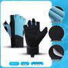 Vilico Spring Fitness Lightweight Breathable Half-Finger Gloves - Anti-Slip, Wear-Resistant, Shock-Absorbing
