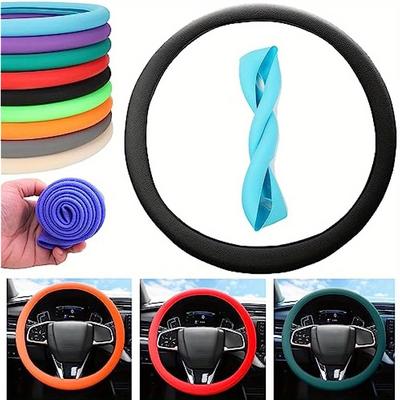 Coprivolante in Silicone Antiscivolo - Migliora la Presa, Confortevole e Traspirante, Facile da Installare, Protegge da Calore e Scivolamento
