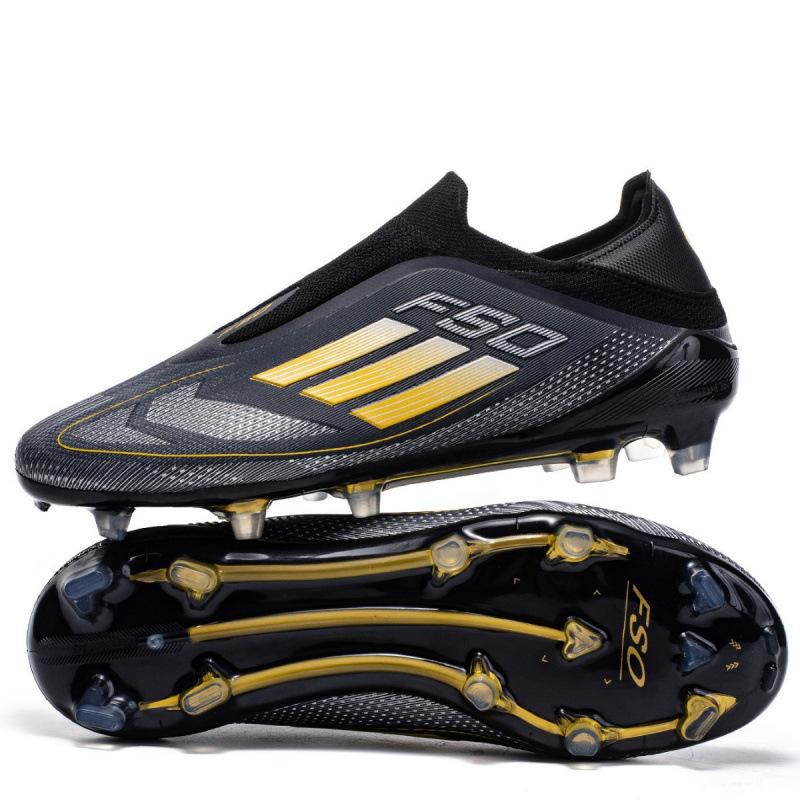 2025F50 Football Shoes Messi Children's Training AG Broken Spikes Football Shoes Foreign Trade