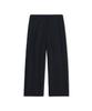KNITTED [Knitted X Bdkd] Tr Wide Elastic Waist Slacks Black