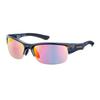 Swans SPRINGBOK CNAV Mirrored Made In Red Shadow Mirror with Ultra Straight Smoke Lenses Suitable for and High School Baseball SPB-3518 Sunglasses,