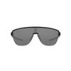 Oakley Logo TR Memory Plastic Irregular Frame Sunglasses Men Sunglasses Black OO9248924801142