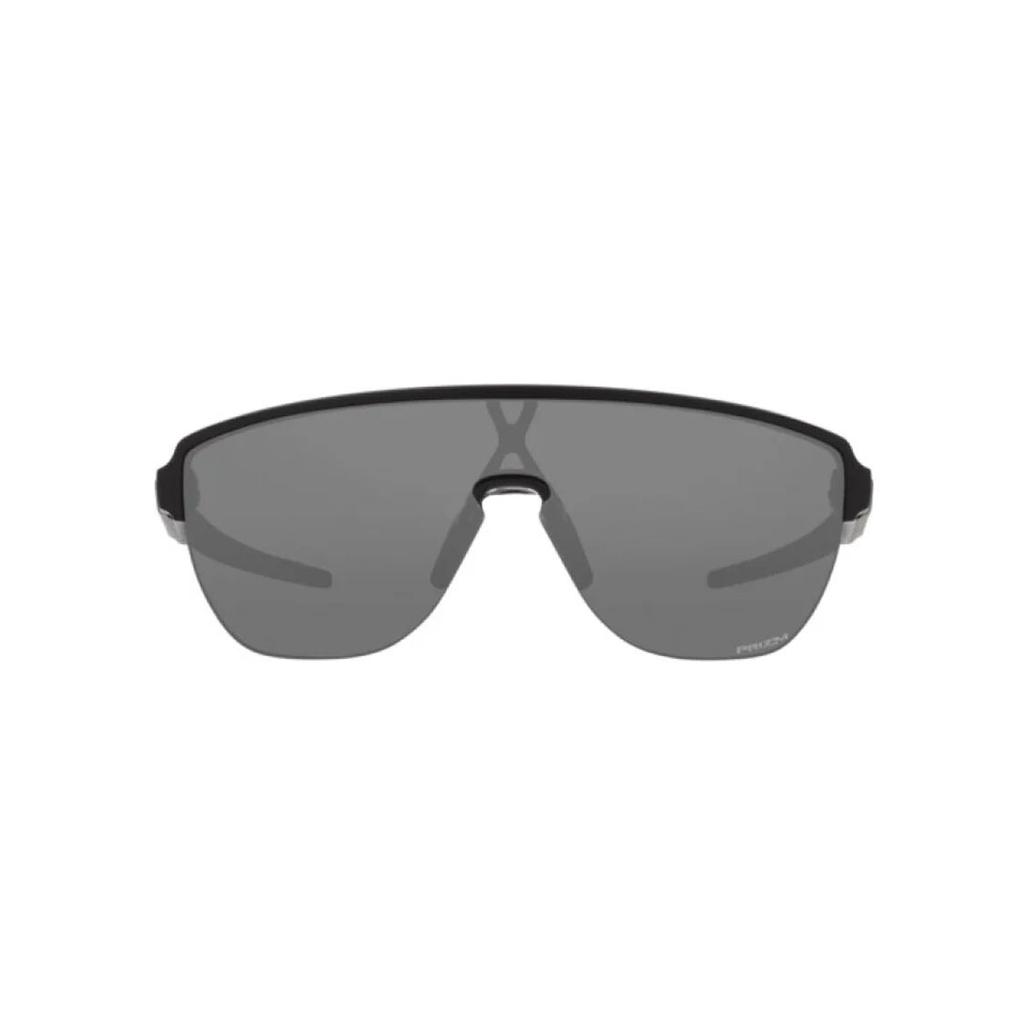 Oakley Logo TR Memory Plastic Irregular Frame Sunglasses Men Sunglasses Black OO9248924801142